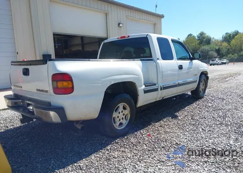 2002 Chevrolet Silverado 1500 Ls from USA, damaged, VIN 1GCEC19T32Z284304